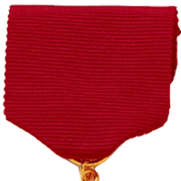 drape style medal ribbon