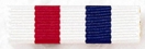 RC-28: White / red / white / blue / white ribbon